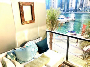 Stunning 2bedroom Balcony Dubai Marina